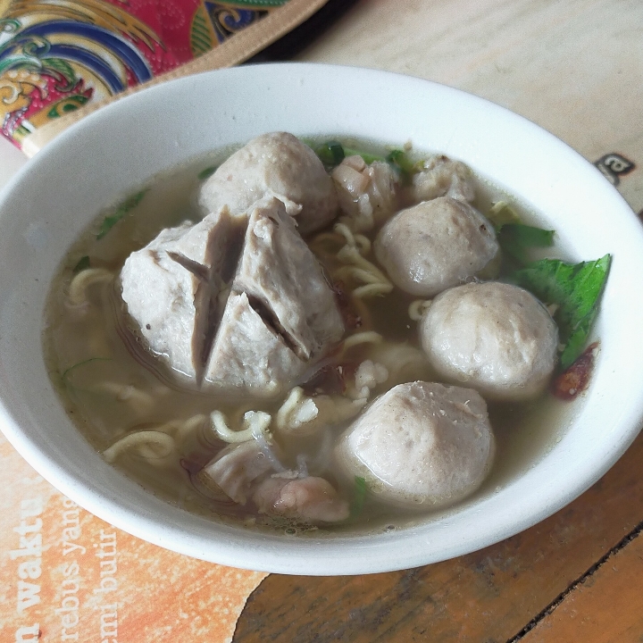 Bakso Satu Porsi Campur