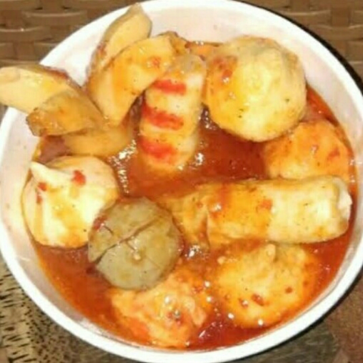 Bakso Saus Berbeque 