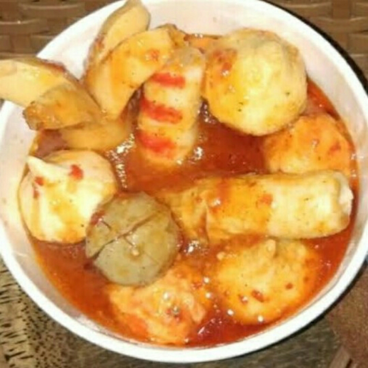 Bakso Saus Pedas Korea