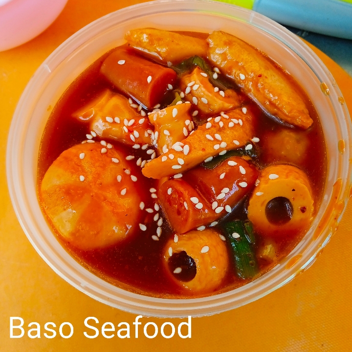 Bakso Seafood BBQ