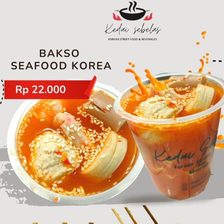 Bakso Seafood Korea