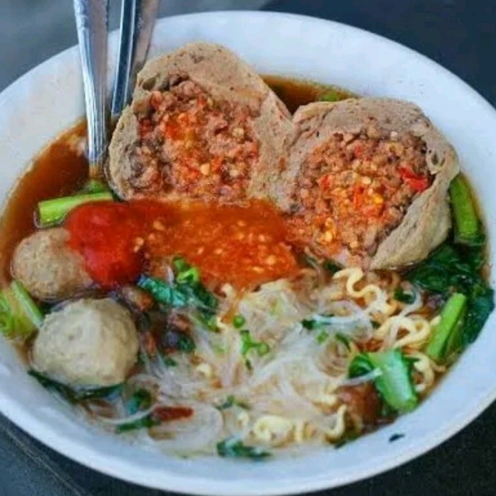 Bakso Selimut Mercon