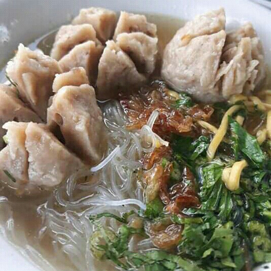 Bakso Setengah Porsi