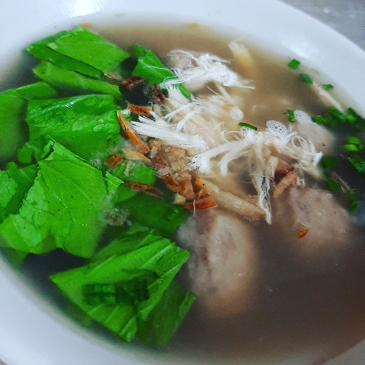 Bakso Solo Kosong