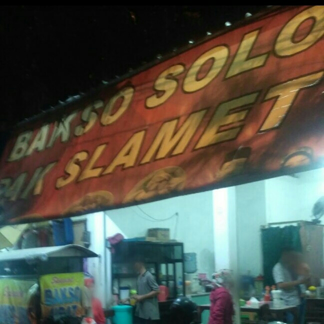 Bakso Solo Pak Slamet