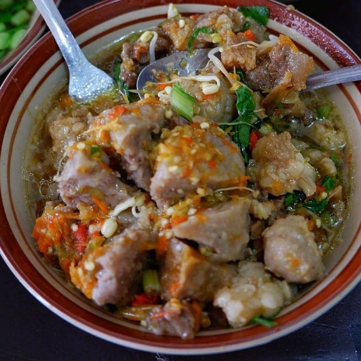 Bakso Super Urat Plus Tetelan