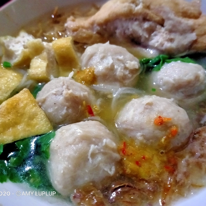 Bakso Tahu  Bihun Special