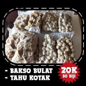 Bakso Tahu Frozen