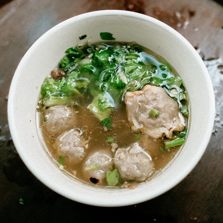 Bakso Tanpa Mie