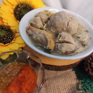 Bakso Telor