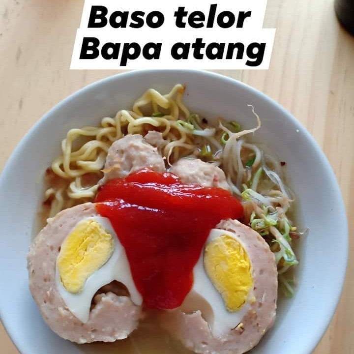 Bakso Telor