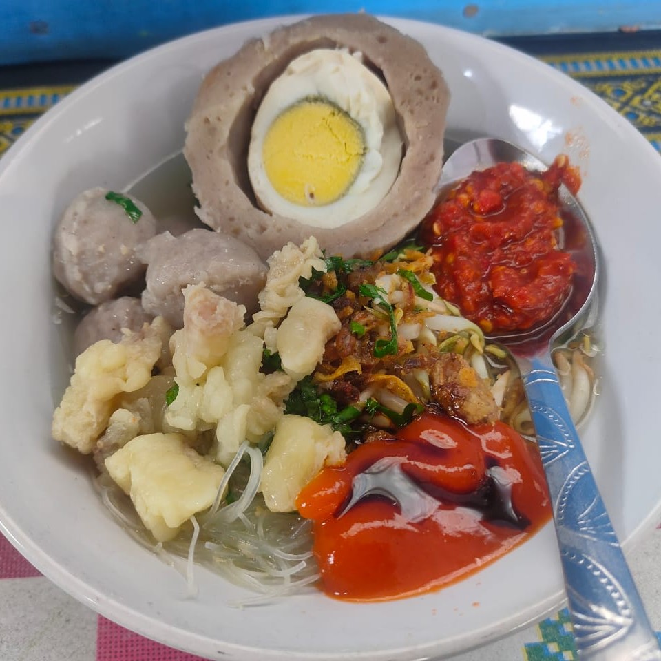 Bakso Telor