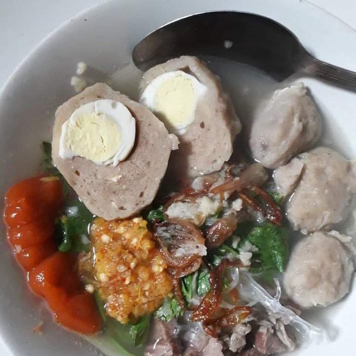 Bakso Telor Ayam 