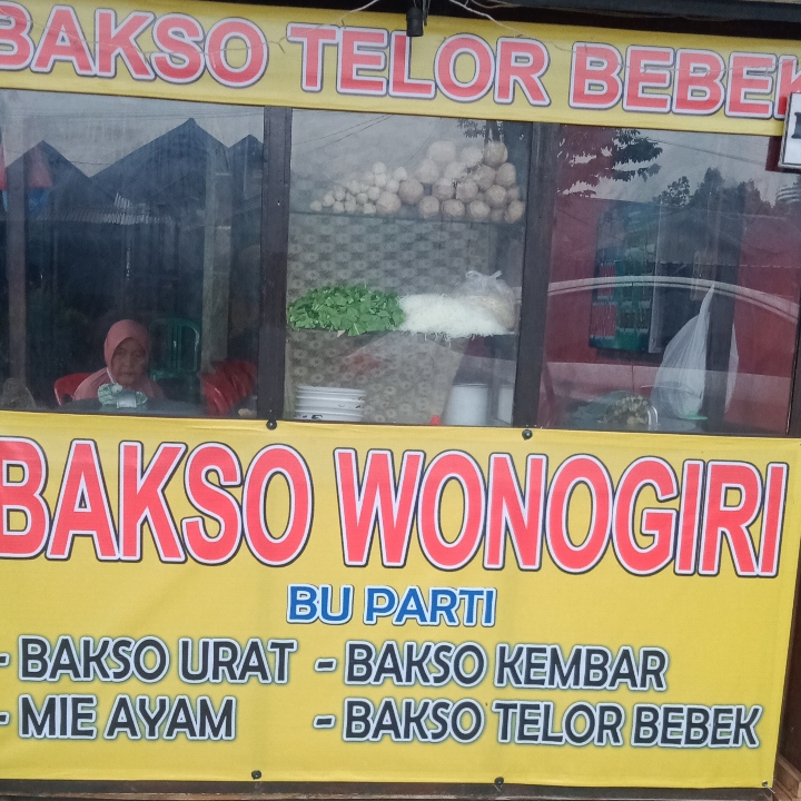 Bakso Telor Bebek 