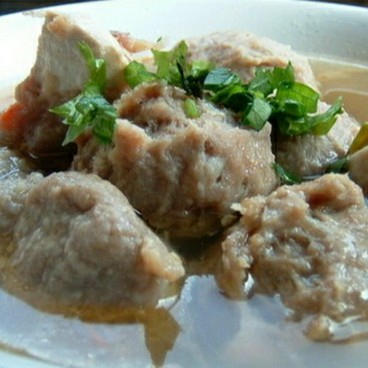 Bakso Telor Daging