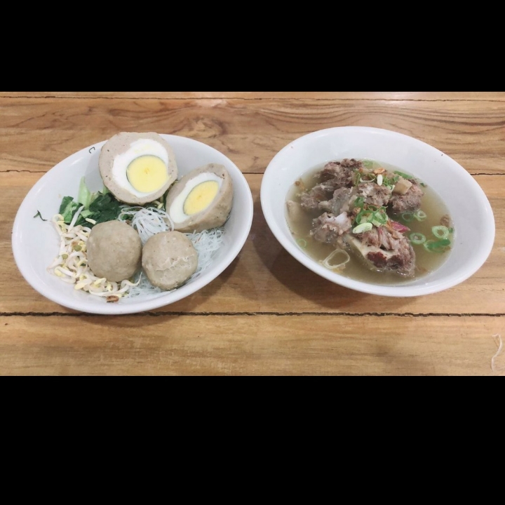 Bakso Telor Rusuk