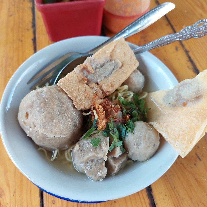 Mie Bakso Telur