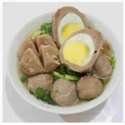 Bakso Telur