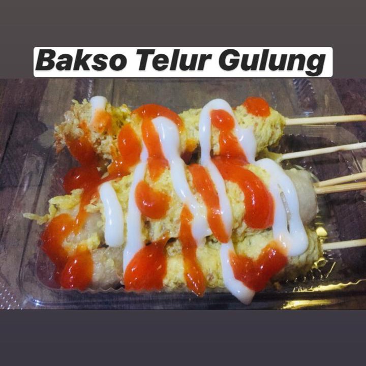 Bakso Telur Gulung