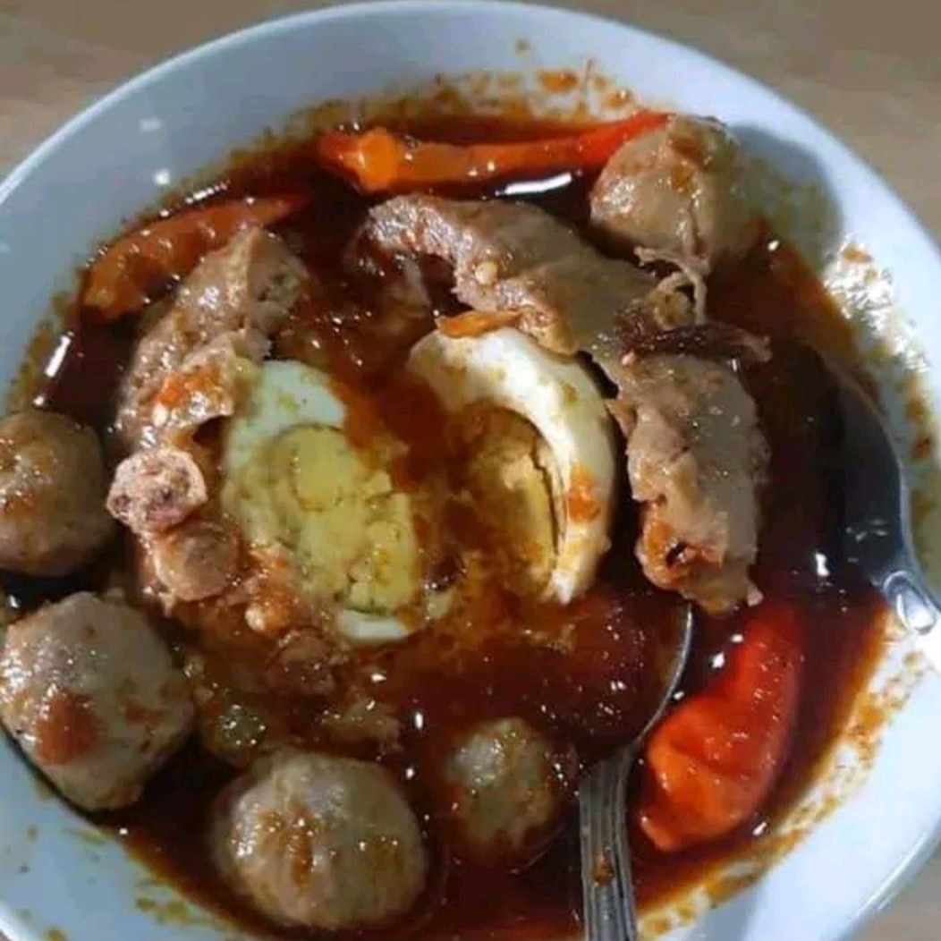 Bakso Telur Lava