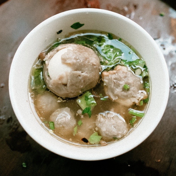 Bakso Telur Tanpa Mie