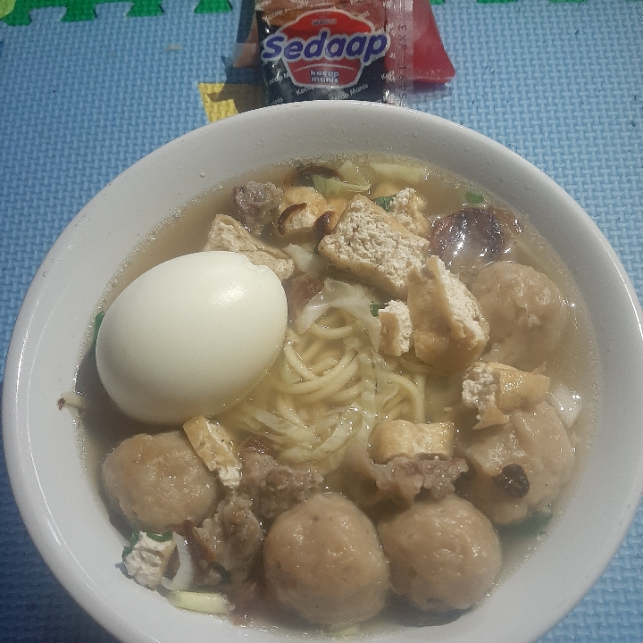 Bakso Telur Tetelan