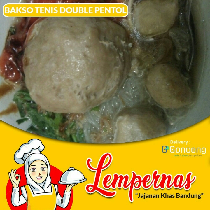 Bakso Tenis Double Pentol