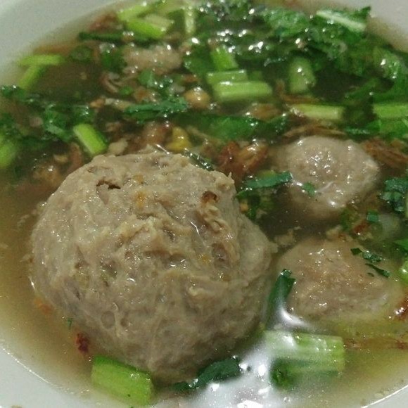 Bakso Tenis Kosong Kuah Ayam