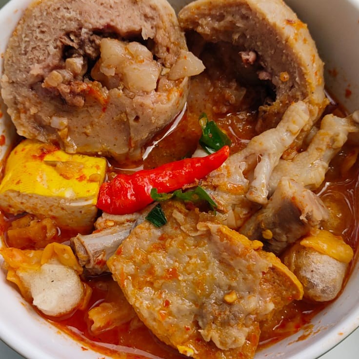 Bakso Tetelan Ceker