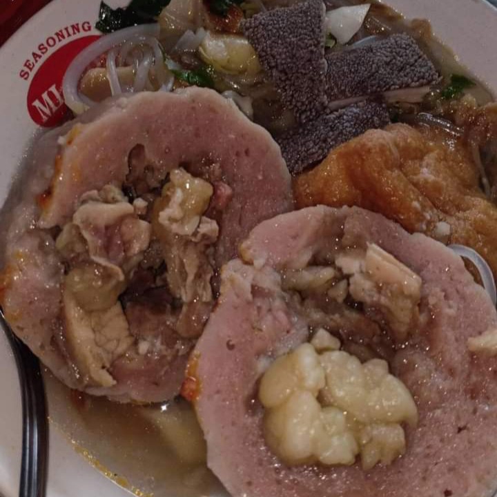 Bakso Tetelan Jeroan Lava Pedas