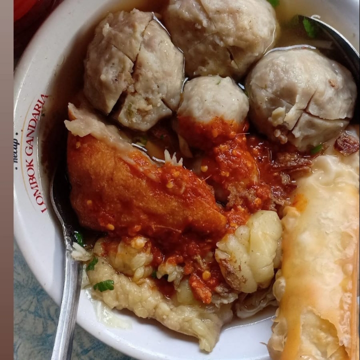 Bakso Tetelan Jeroan Lava Pedas 3