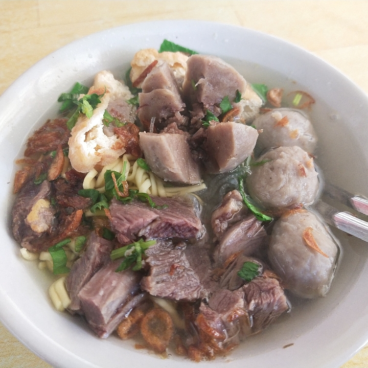 Bakso Tetelan kepala sapi