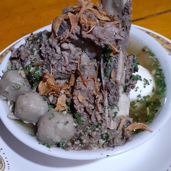 Bakso Tulang Iga Kuah Original