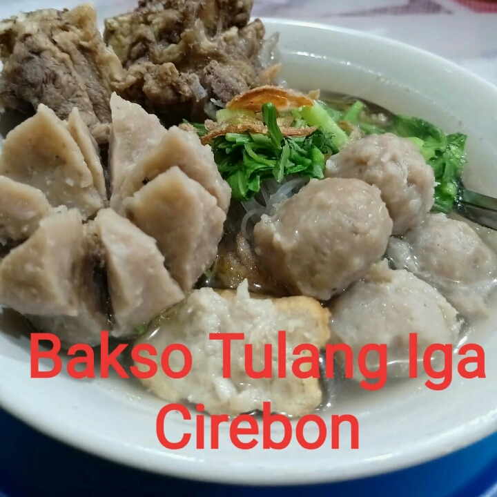 Bakso Tulang Iga Cirebon