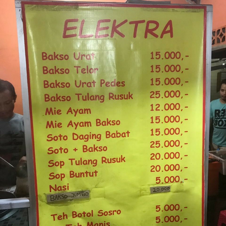 Bakso Tulang Rusuk