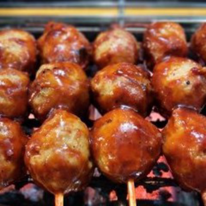 Bakso Udang Bakar