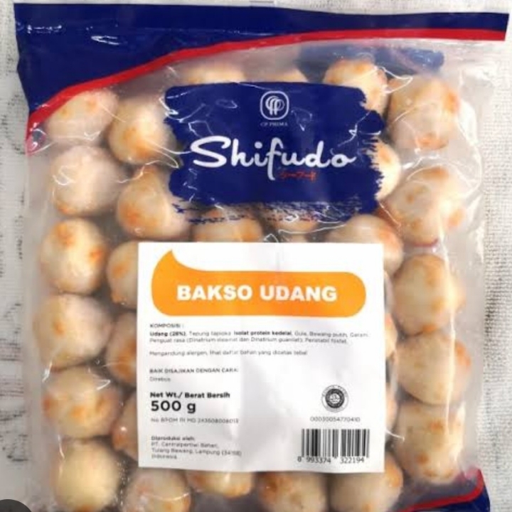 Bakso Udang Shifudo 500 Gram