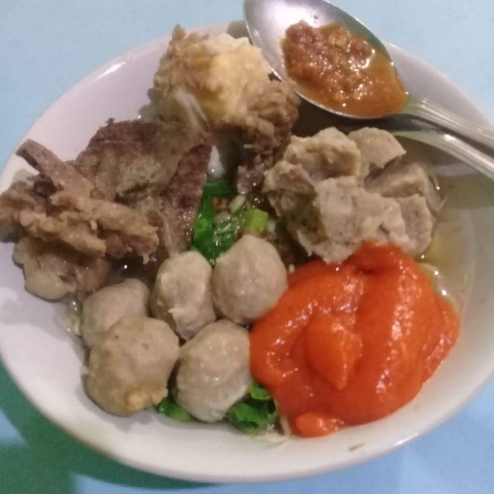 Bakso Urat Biasa Plus Iga