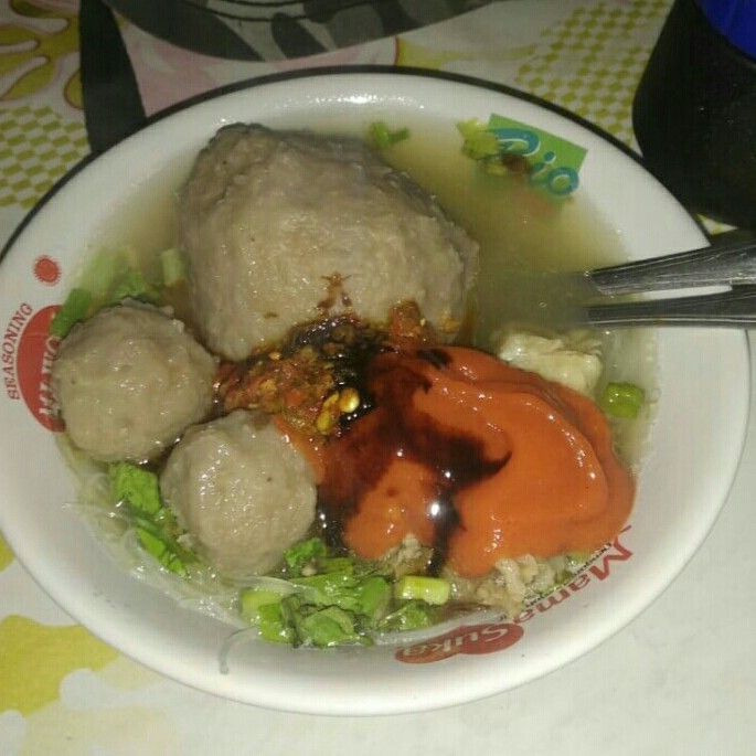 Bakso Urat Plus Tetelan