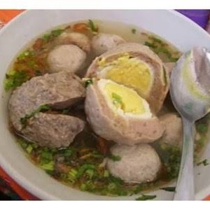 Bakso Urat Telur