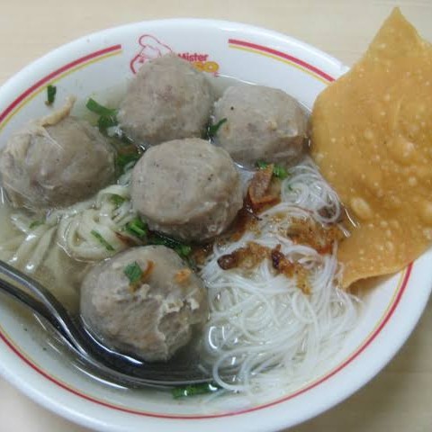 Bakso biasa