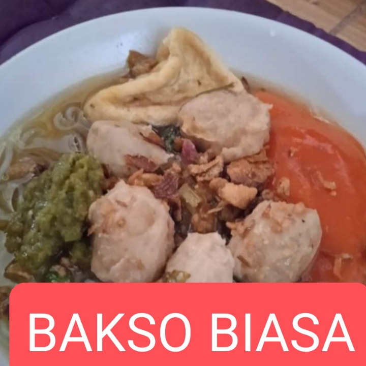 Bakso biasa