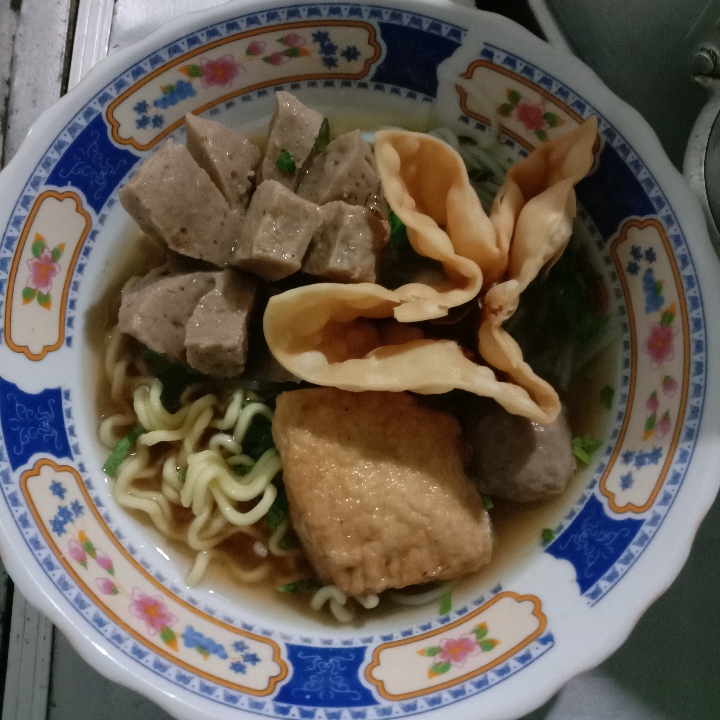 Bakso biasa