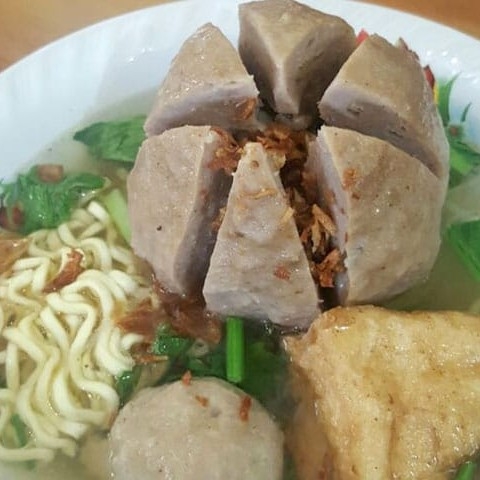 Bakso biasa