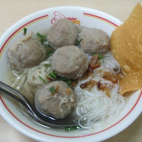 Bakso biasa