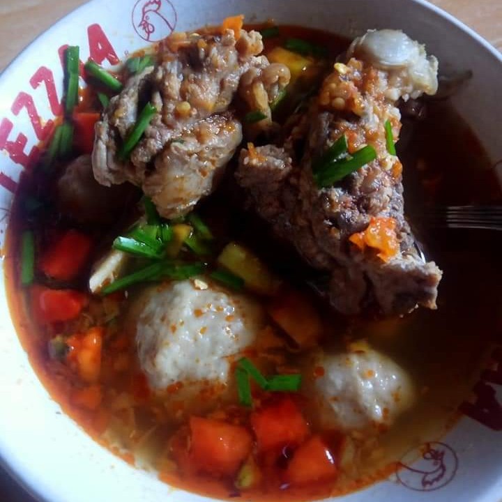 Bakso bulat balungan