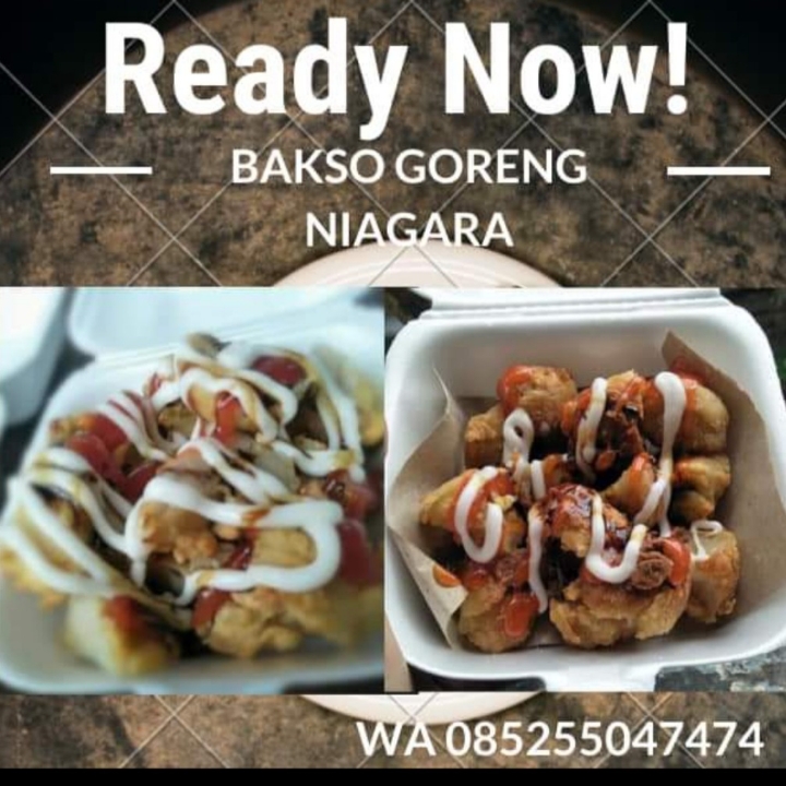 Bakso goreng 