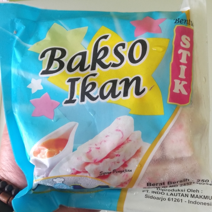 Bakso ikan stik 250gr