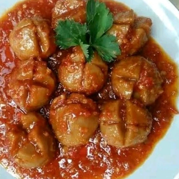 Bakso sambal 