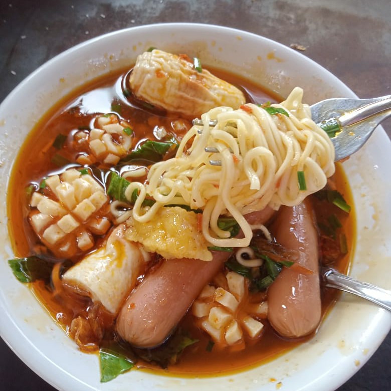 Bakso seafood